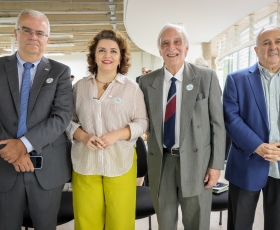 Solenidade em comemoração aos 30 anos do Centro de Desenvolvimento Sustentável (CDS). 02/12/2025. Foto: Beto Monteiro/Ascom UnB